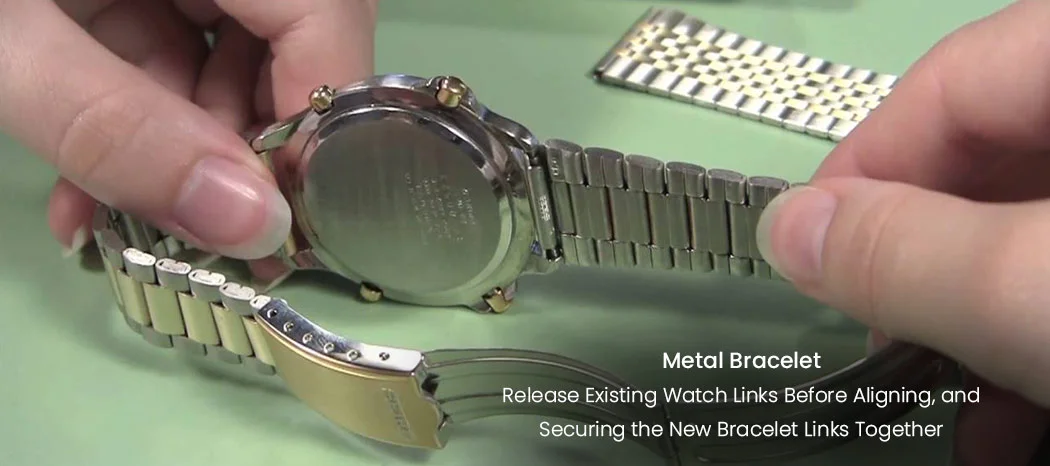 How to Change a Metal Watch Bracelet