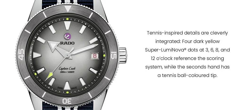 Rado Captain Cook