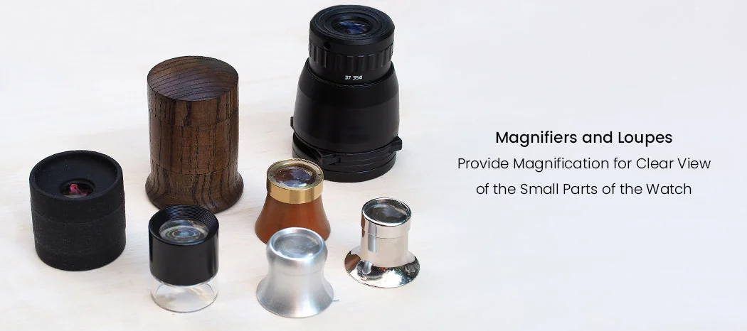 Magnifiers and Loupes