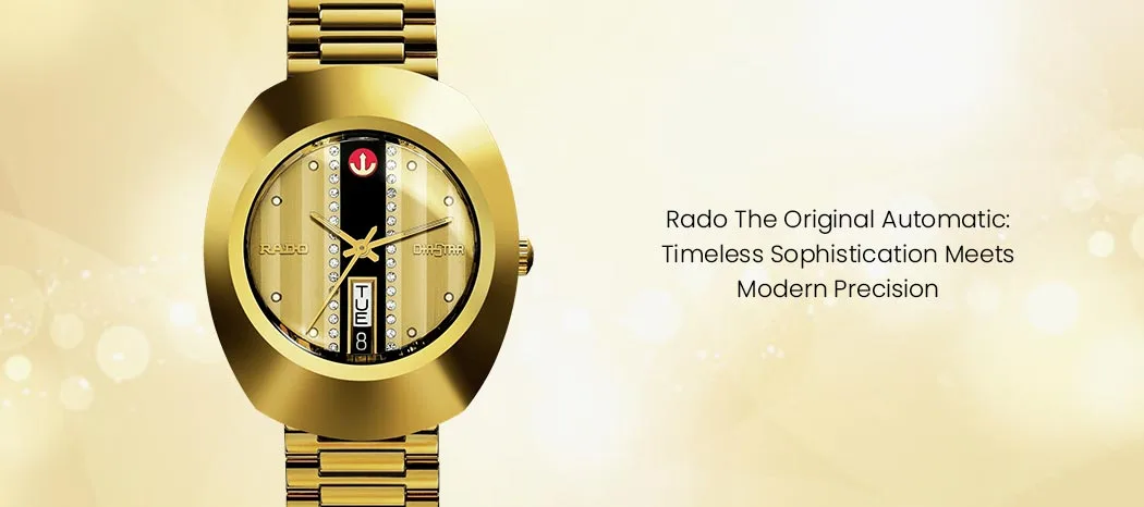 Rado The Original Automatic - R12413343