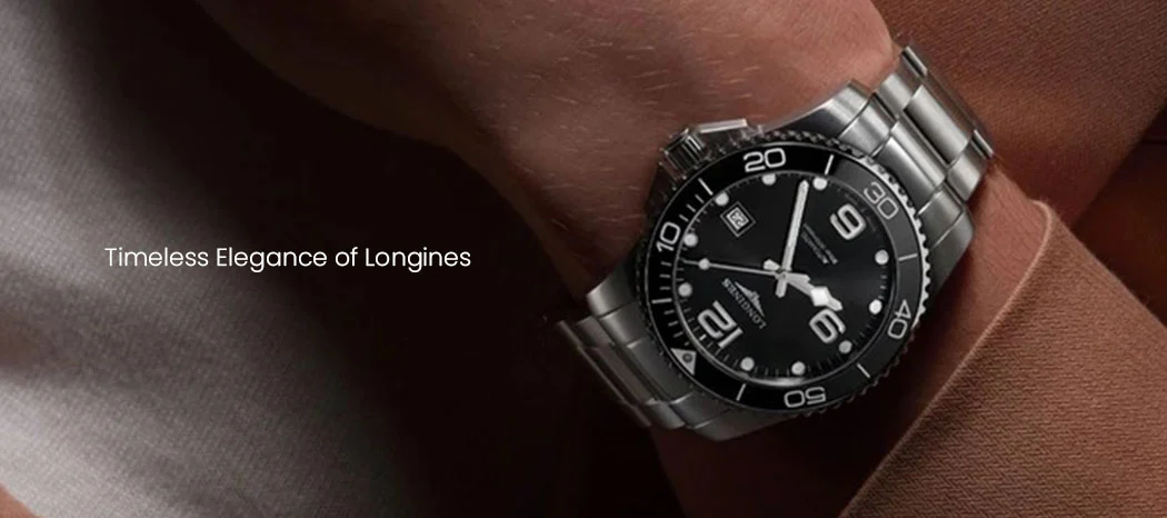 Longines Hydroconquest, ref no. L3.782.4.56.6