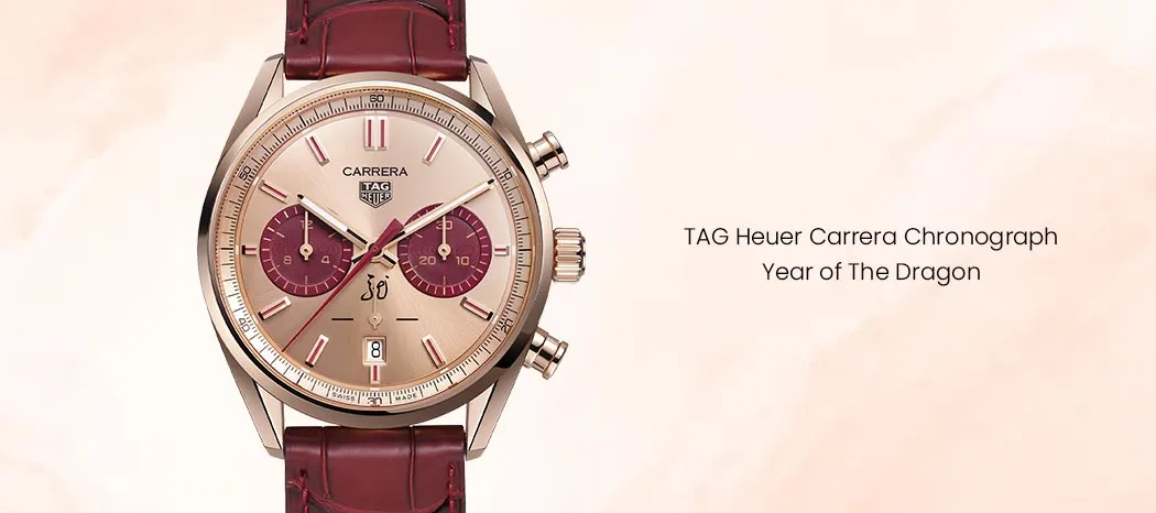 TAG Heuer Carrera Chronograph Year of The Dragon