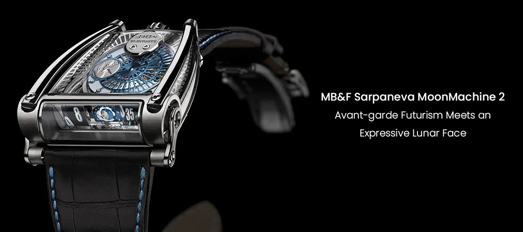 MB&F Sarpaneva MoonMachine 2