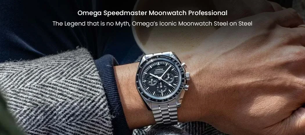 Omega Speedmaster Moonwatch Professional