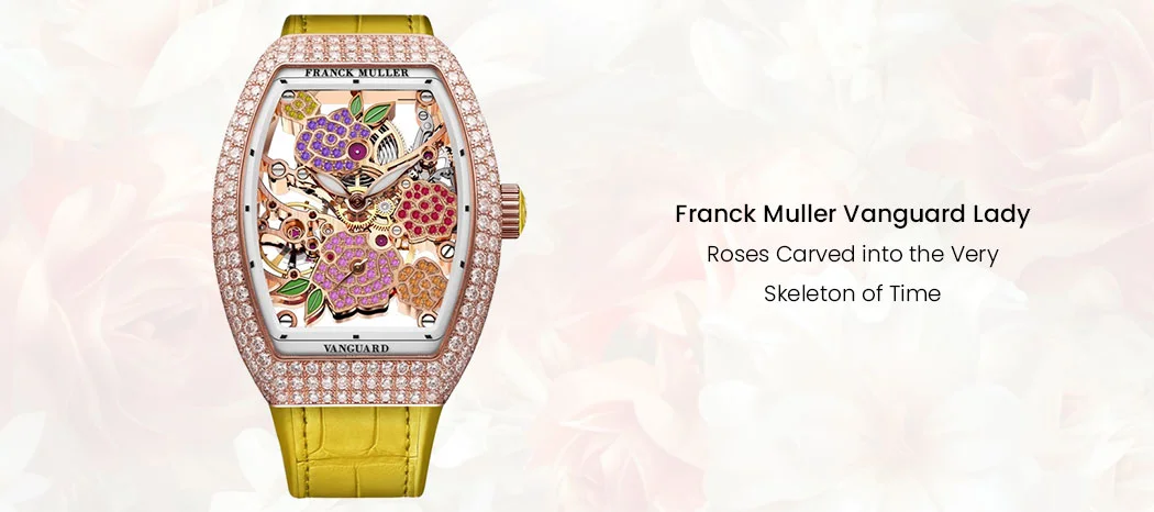 Franck Muller Vanguard Lady