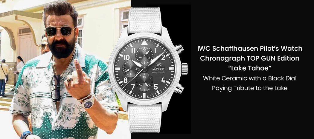 IWC Schaffhausen Pilot’s Watch Chronograph TOP GUN Edition “Lake Tahoe”