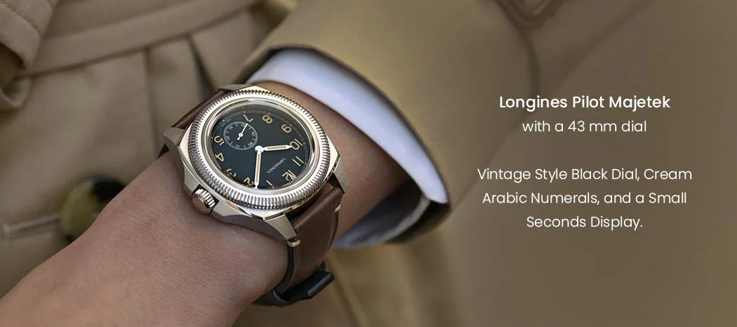 Longines Pilot Majetek