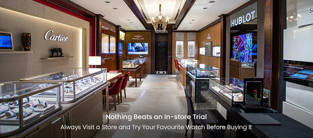 The Importance of In-Store Trials: Look & Feel on the Wrist