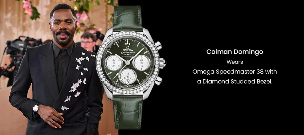 Colman Domingo - Omega Speedmaster 38