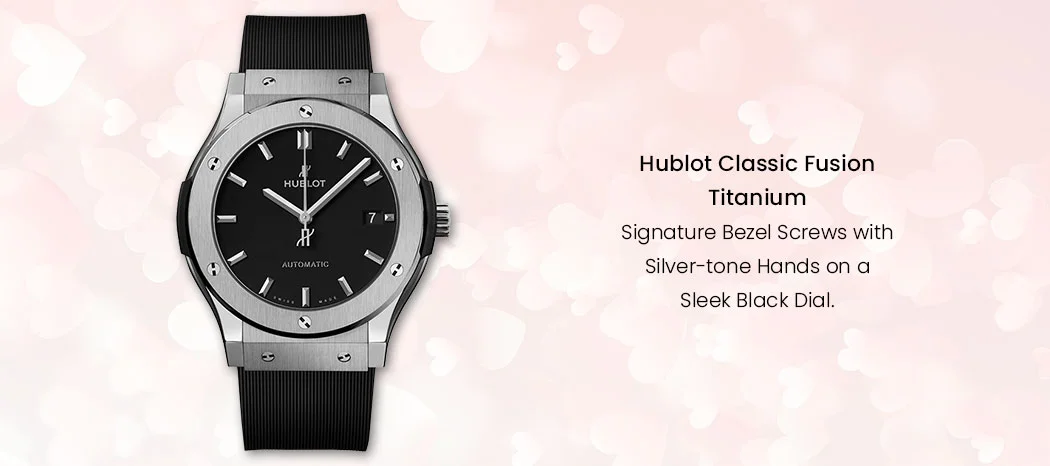 Hublot Classic Fusion Titanium 