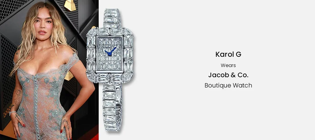 Karol G - Jacob & Co. Boutique Watch