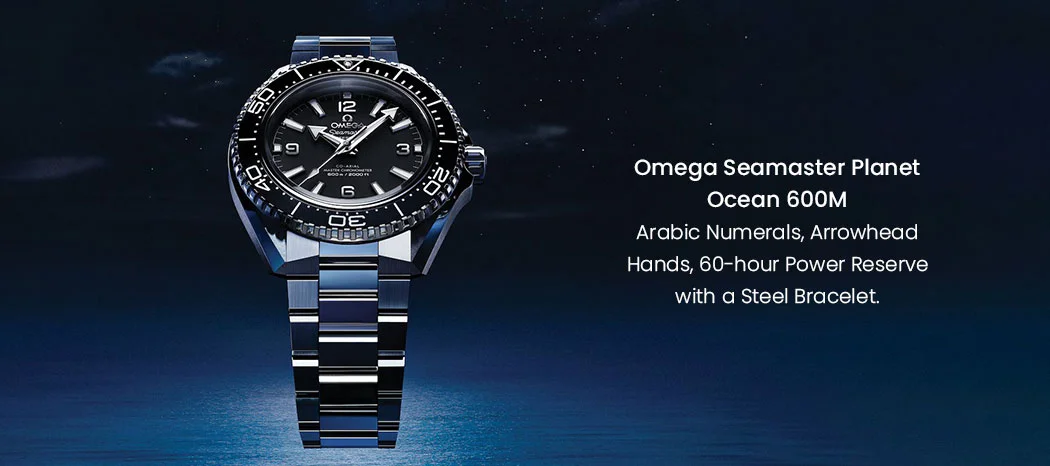 Omega Seamaster Planet Ocean 600M