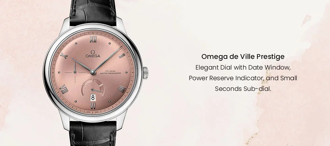 Omega de Ville Prestige 