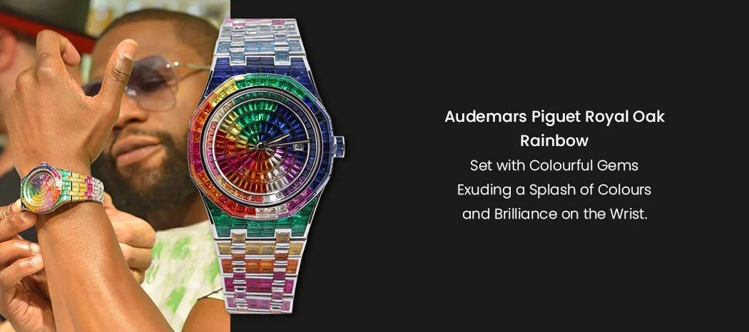 Audemars Piguet Royal Oak Rainbow