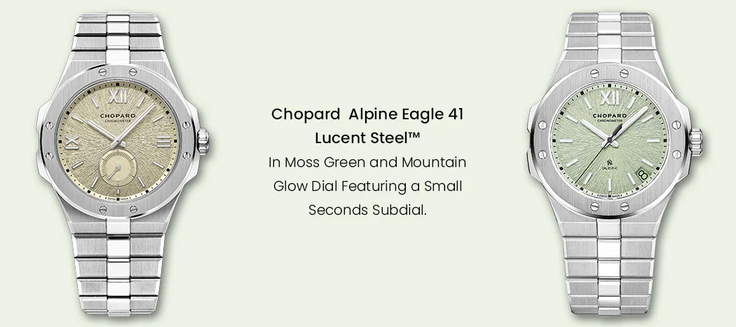Chopard Alpine Eagle 41 Lucent Steel