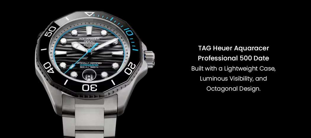 TAG heuer Aquaracer professional 500 Date