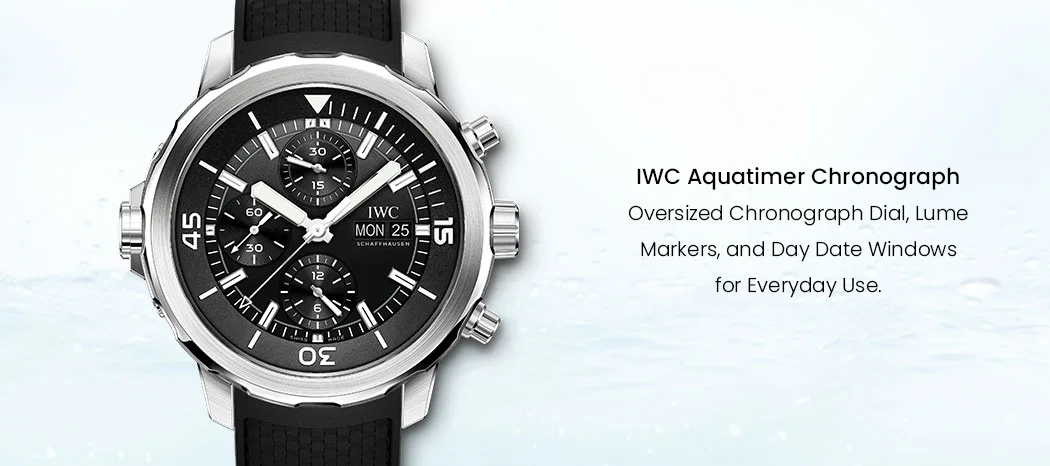 IWC Aquatimer Chronograph 