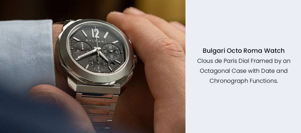 Bulgari Octo Roma Watch