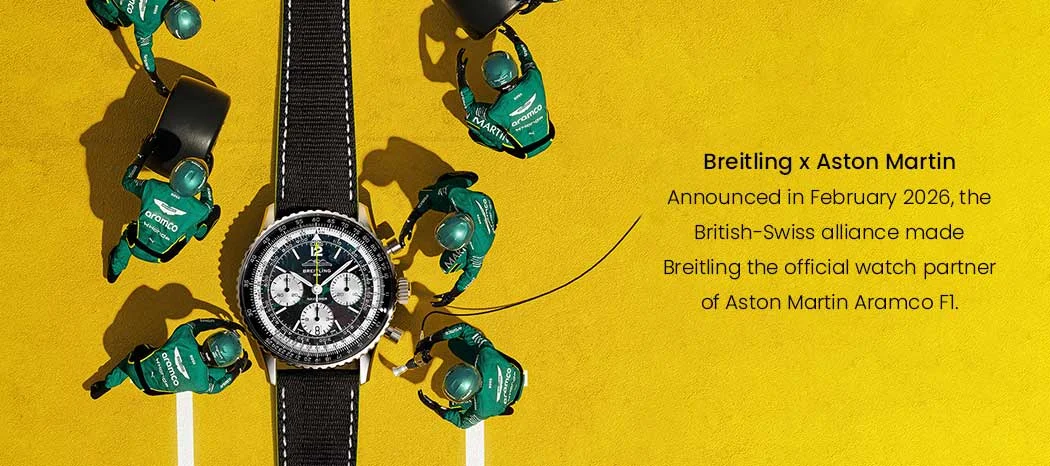 Breitling x Aston Martin