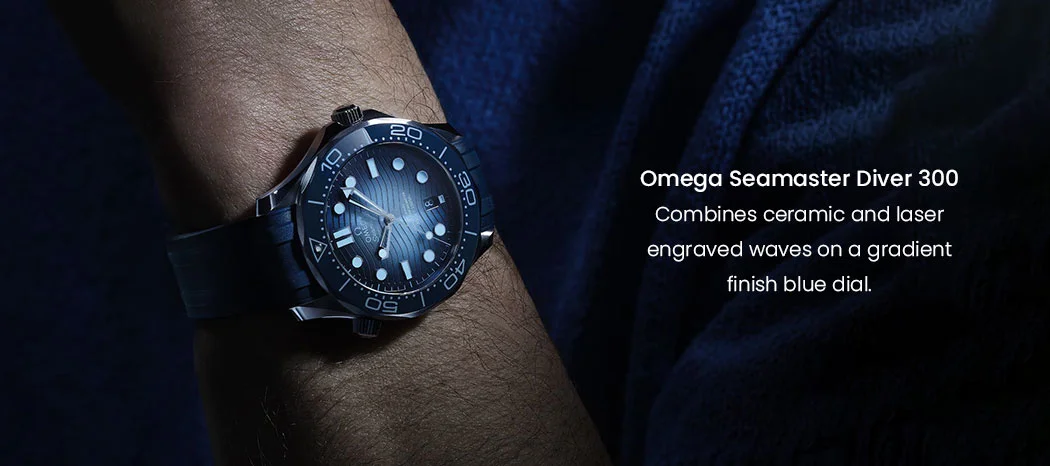 Omega Seamaster Diver 300