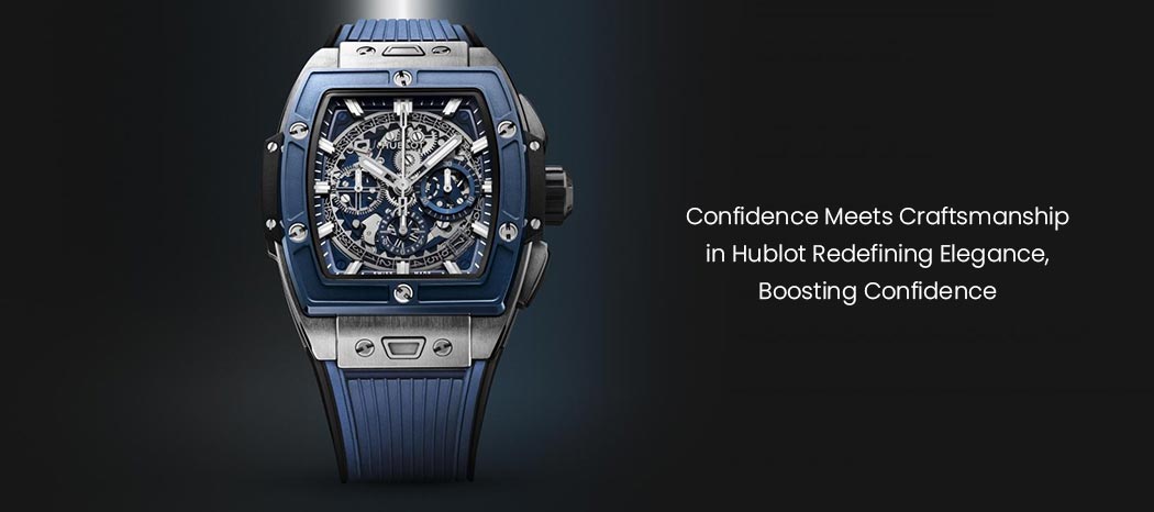 HUBLOT: Spirit of Big Bang Titanium Blue Ceramic