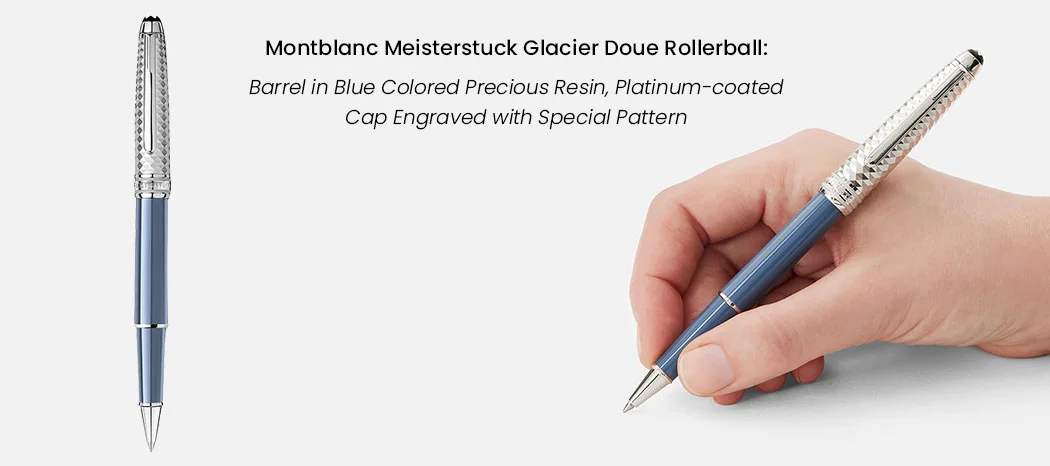 MONTBLANC Meisterstuck Glacier Doue Rollerball