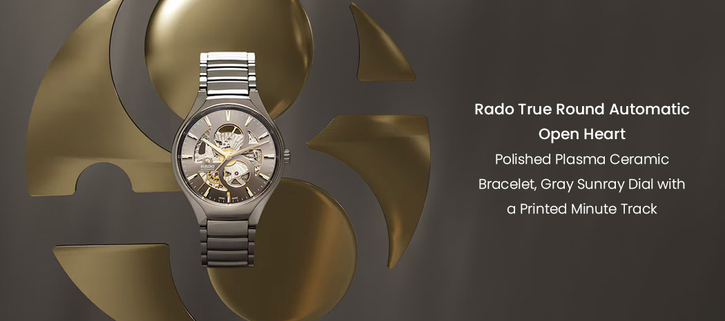 RADO True Round Automatic Open Heart