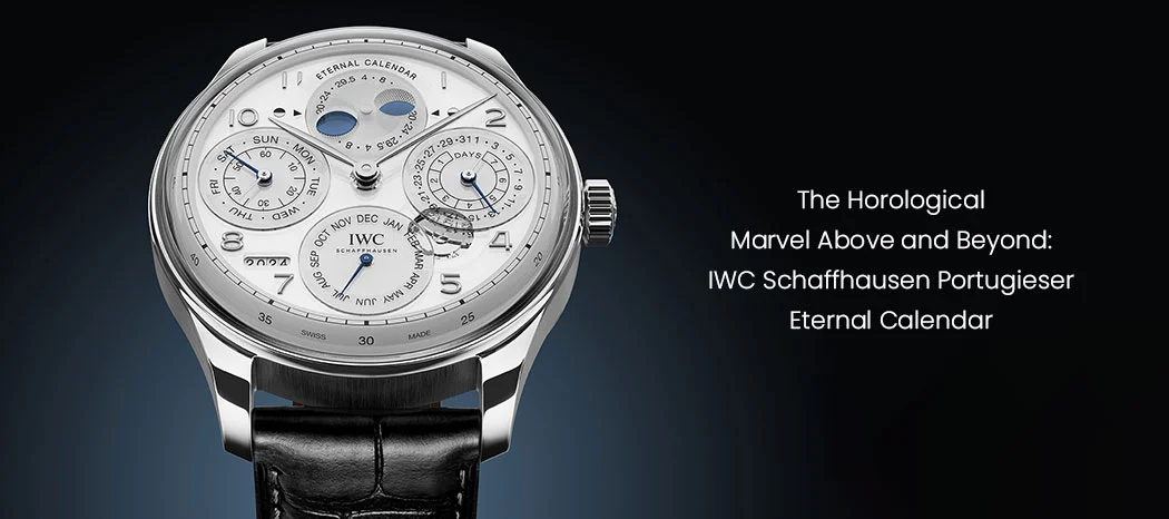 IWC Schaffhausen Portugieser Eternal Calendar