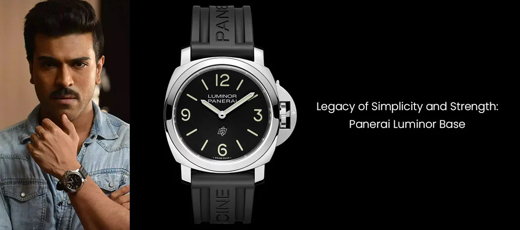 Panerai Luminor Base Logo - PAM01086