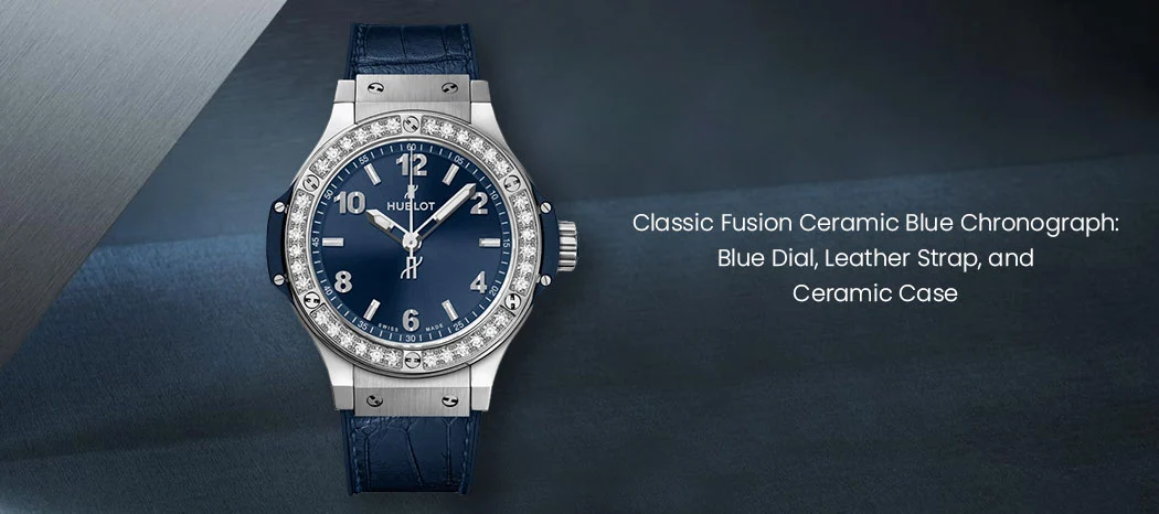 Big Bang Steel Blue Diamonds