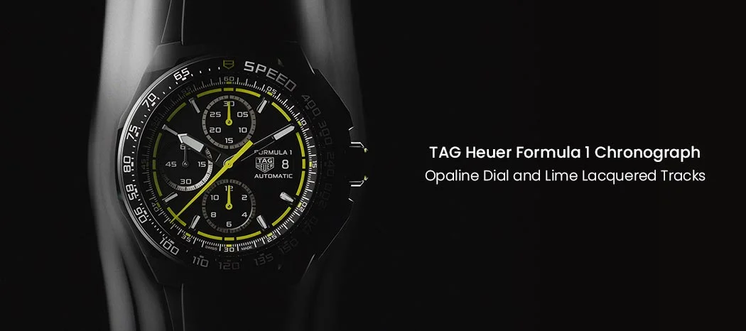 TAG Heuer Formula 1 Chronograph