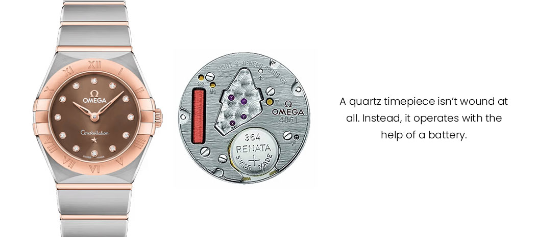 Quartz Movement