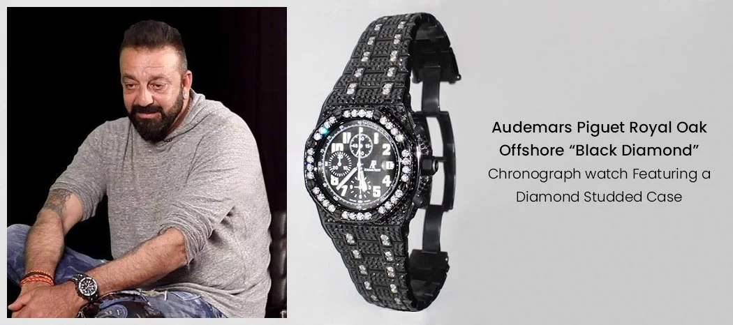 Audemars Piguet Royal Oak Offshore “Black Diamond”