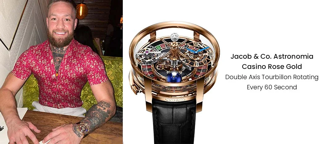 Jacob & Co. Astronomia Casino Rose Gold