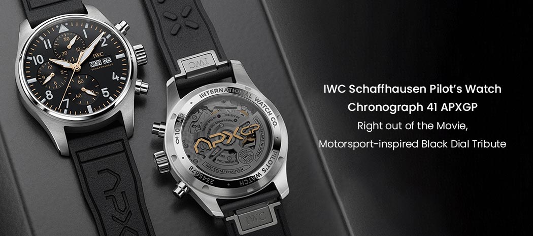 IWC Schaffhausen Pilot’s Watch Chronograph 41 APXGP