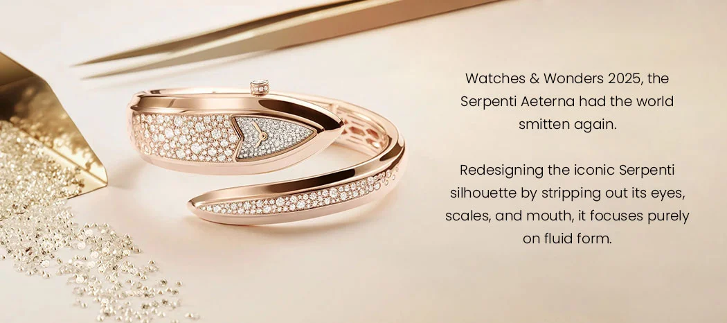 Watches & Wonders 2025 Serpenti