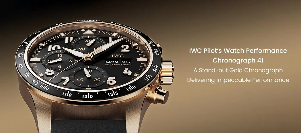 IWC Pilot’s Watch Performance Chronograph 41