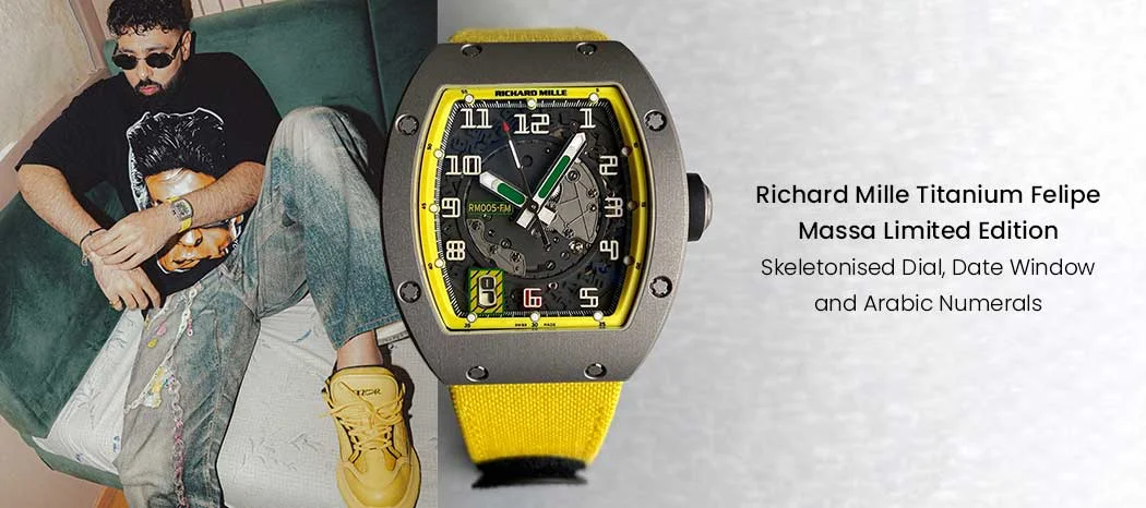 Richard Mille Titanium Felipe Massa Limited Edition
