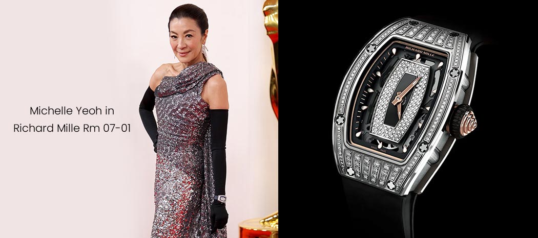 MICHELLE YEOH IN RICHARD MILLE RM 07-01