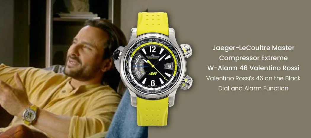 Jaeger-LeCoultre Master Compressor Extreme W-Alarm 46 Valentino Rossi