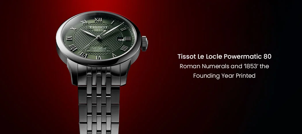 Tissot Le Locle Powermatic 80