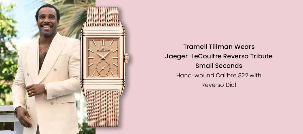 Jaeger-LeCoultre Reverso Tribute Small Seconds