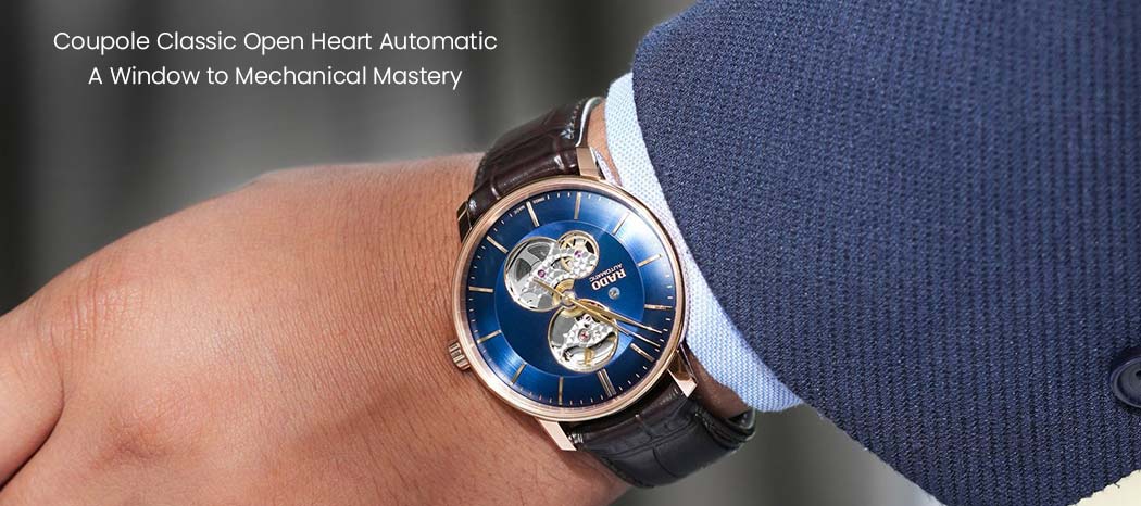 Coupole Classic Open Heart Automatic