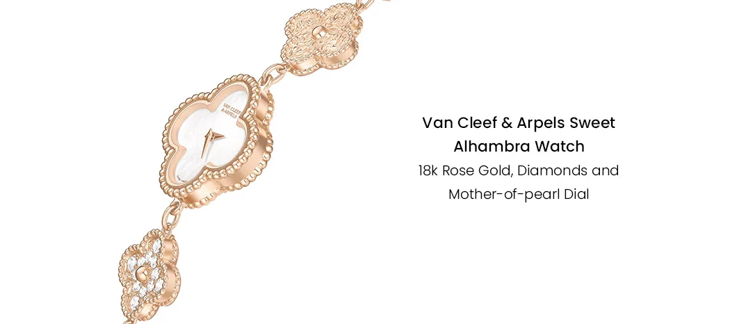 Van Cleef & Arpels Sweet Alhambra Watch