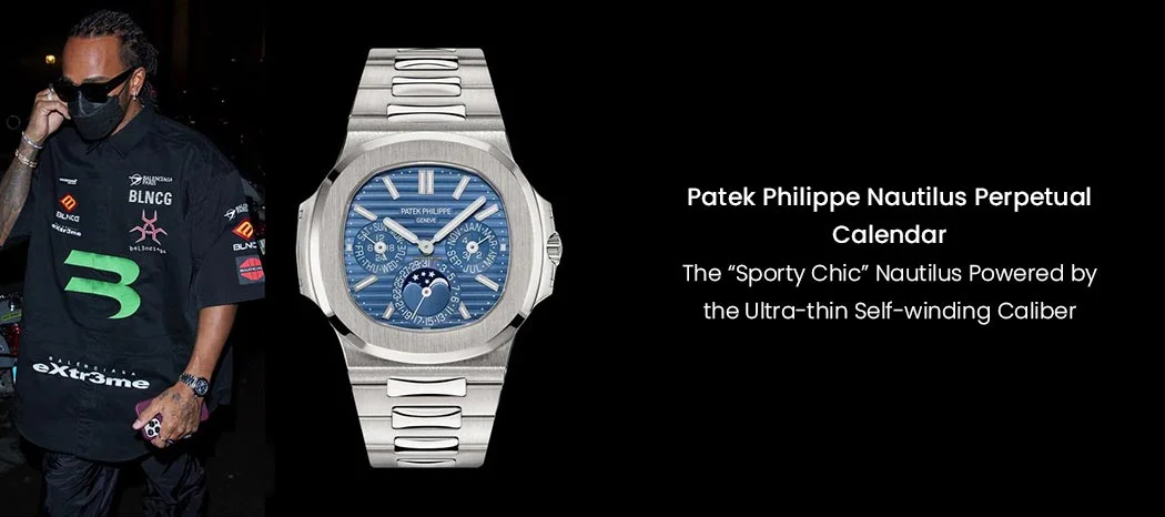 Patek Philippe Nautilus Perpetual Calendar