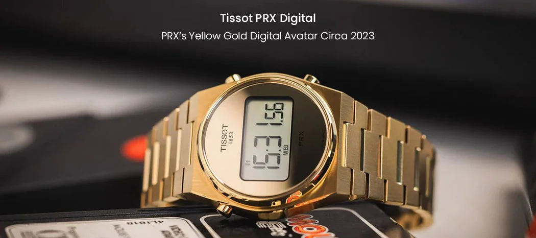 Tissot PRX digital