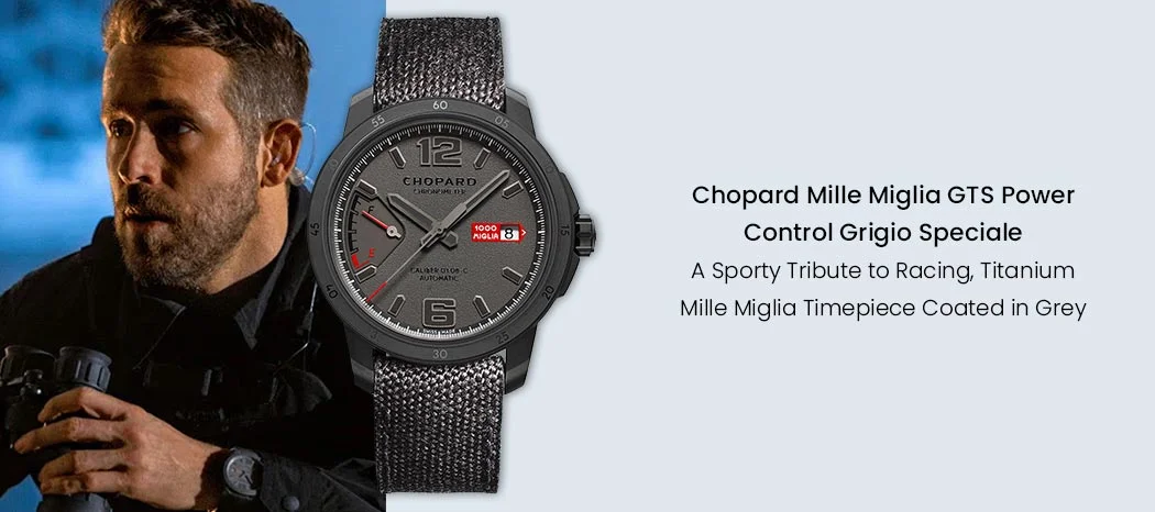 Chopard Mille Miglia GTS Power Control Grigio Speciale