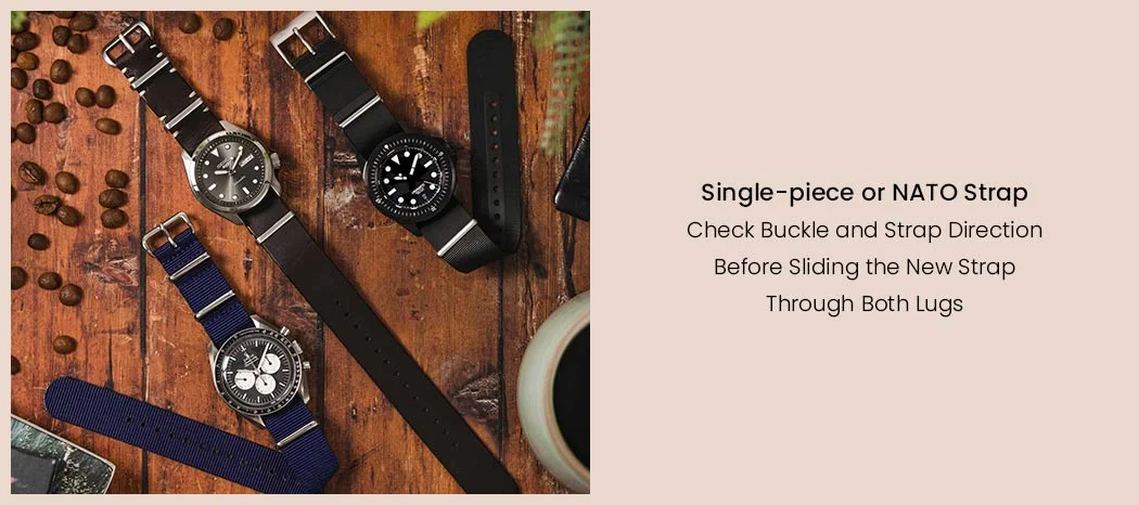 How to Change a Single-piece Watch Strap