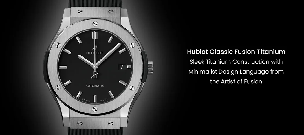 Hublot Classic Fusion Titanium