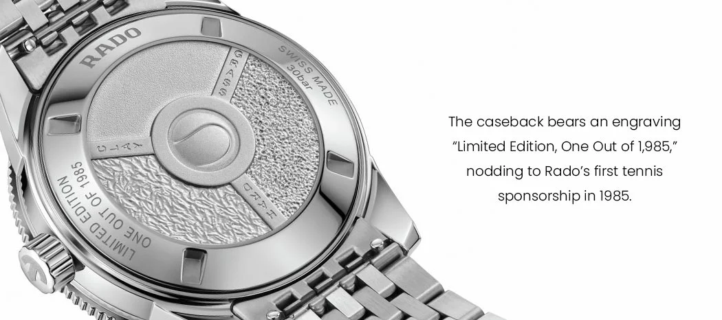 Rado Caseback